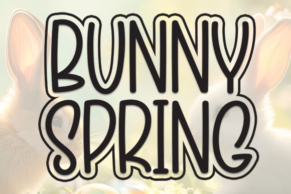 Bunny Spring Font