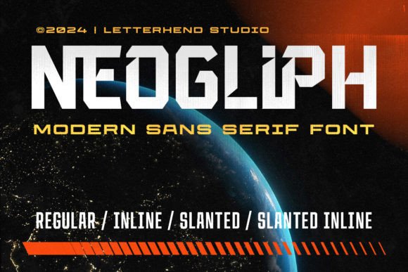 Neogliph Font