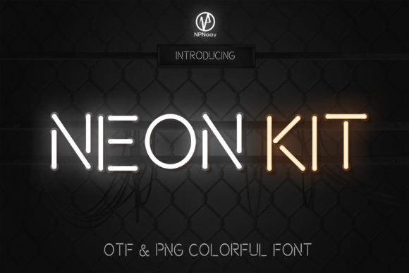 Neon Kit Font