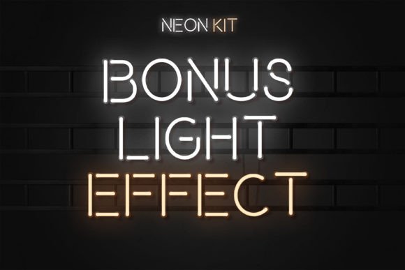Neon Kit Font preview 4