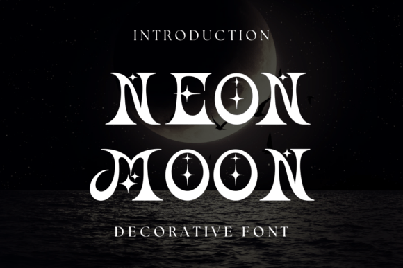 Neon Moon Font