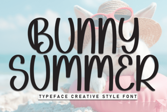 Bunny Summer Font