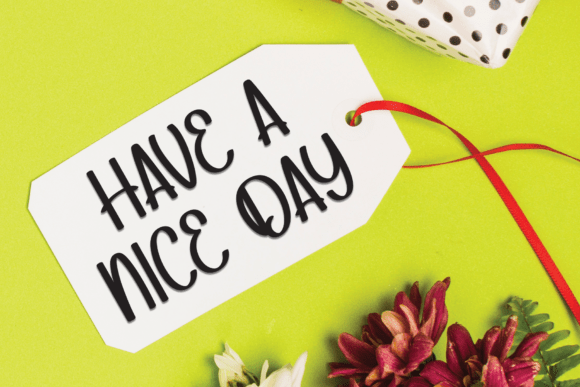 Bunny Summer Font preview 4