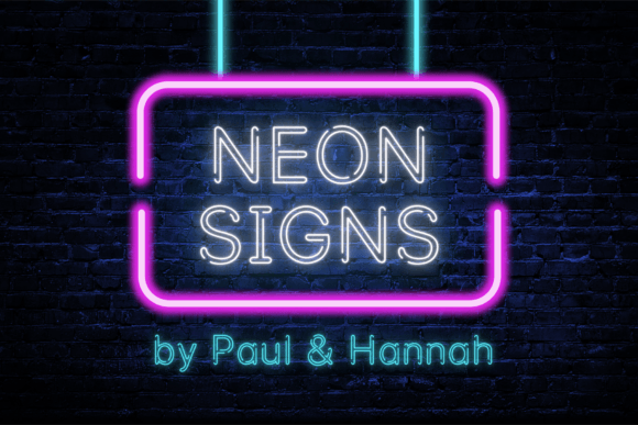 Neon Signs Font