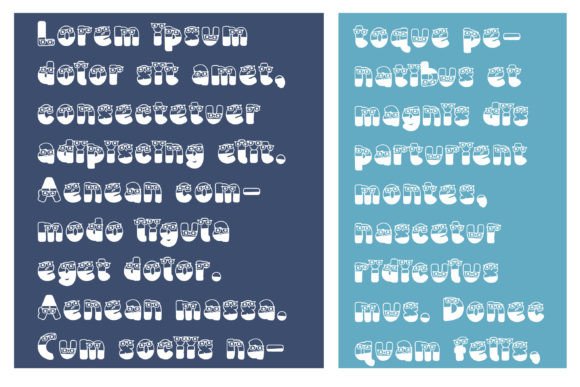 Nerdy Pants Font preview 4