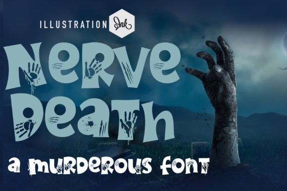 Nerve Death Font