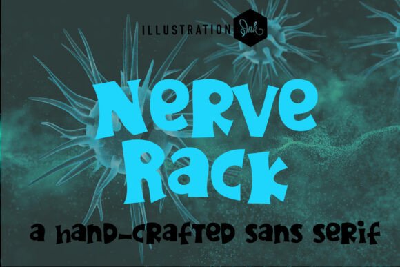 Nerve Rack Font