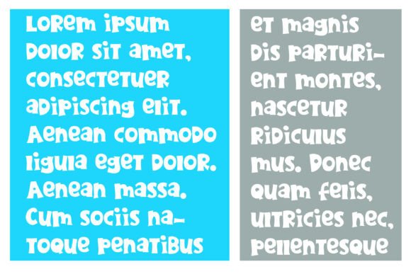 Nerve Rack Font preview 4