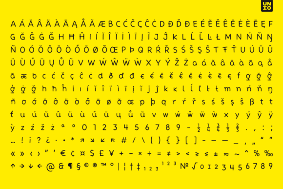 Neue Comic Font preview 4