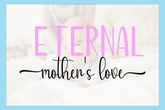 Babe Love Font preview 4