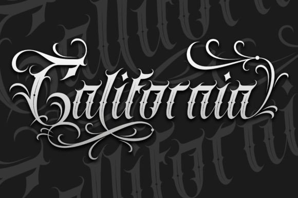 New Hawskin Font preview 2