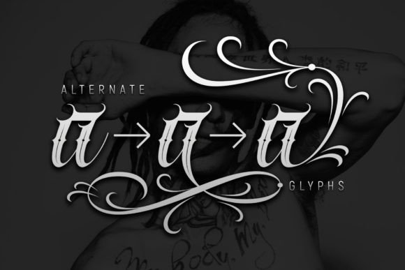 New Hawskin Font preview 3