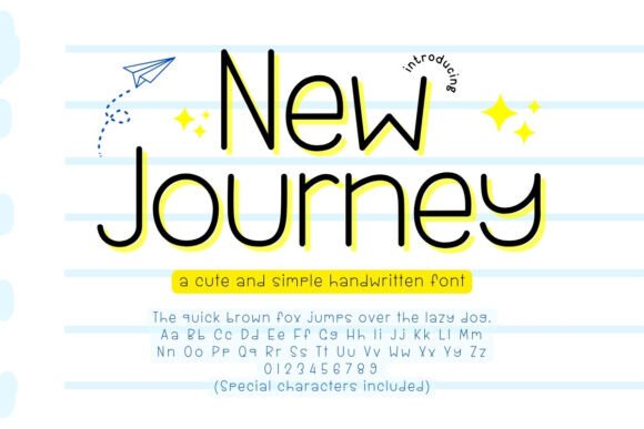 New Journey Font