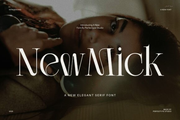 New Mick Font