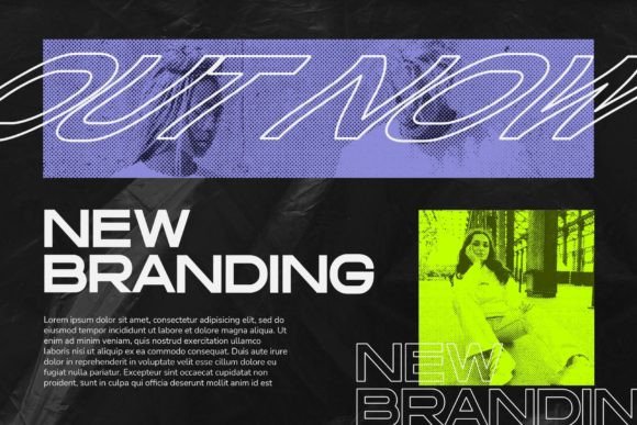 New Style Font preview 3