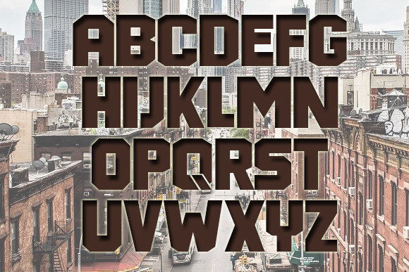 New York Font preview 3
