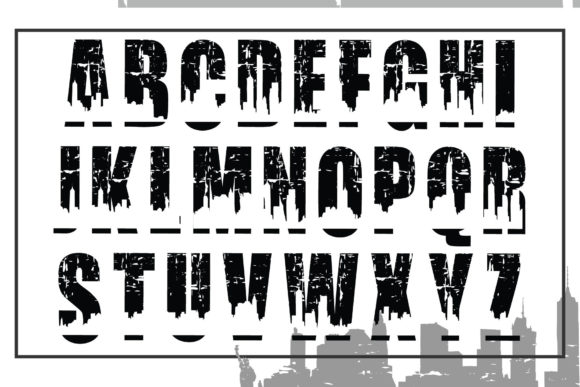 New York City Edition Font preview 2