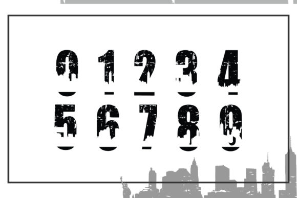 New York City Edition Font preview 3