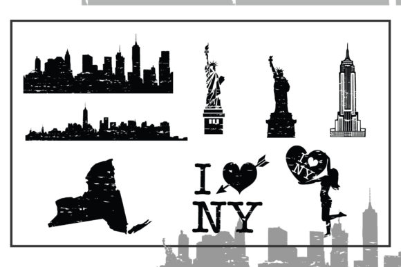 New York City Edition Font preview 4