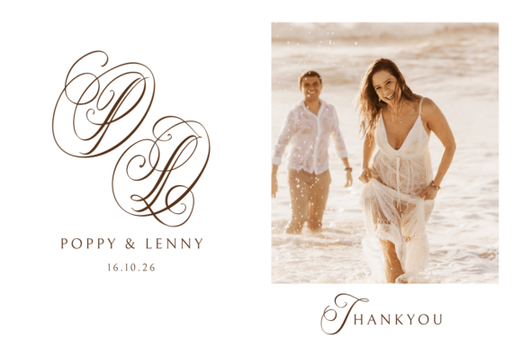 Newly Bridal Font preview 2