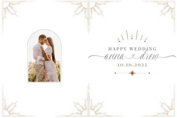 Newly Bridal Font preview 3