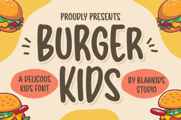 Burger Kids Font