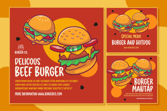 Burger Kids Font preview 3