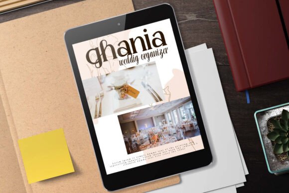 News Highlight Font preview 3