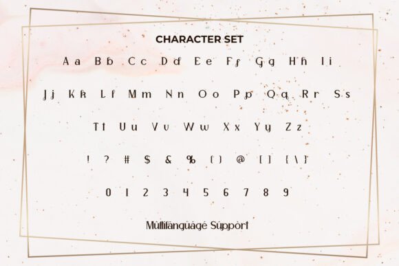 News Highlight Font preview 4