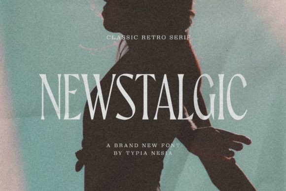 Newstalgic Font