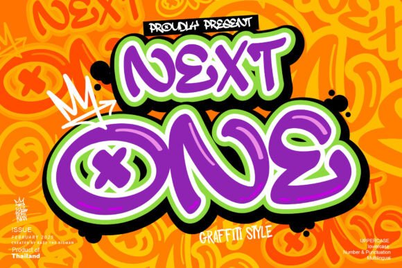Next One Font