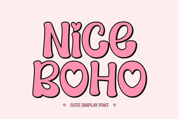 Nice Boho Font