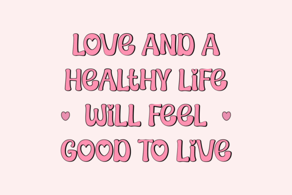 Nice Boho Font preview 2