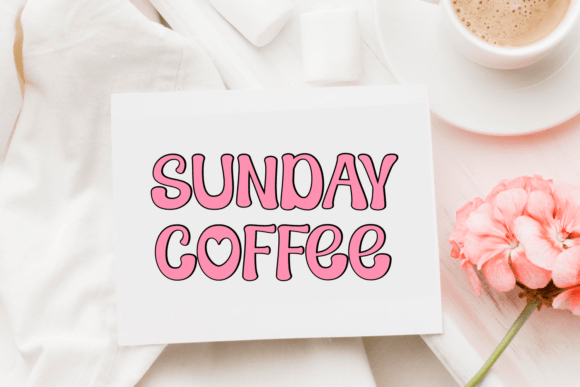 Nice Boho Font preview 4