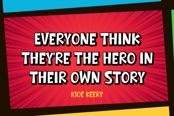 Nice Comic Font preview 4