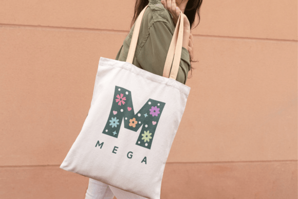 Nice Flowers Font preview 3