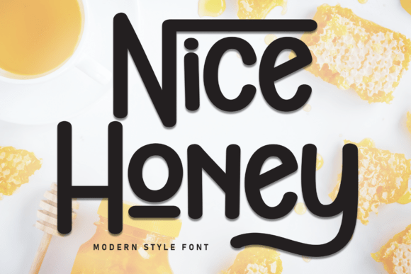 Nice Honey Font