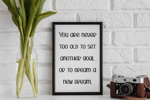 Nicetime Font preview 3