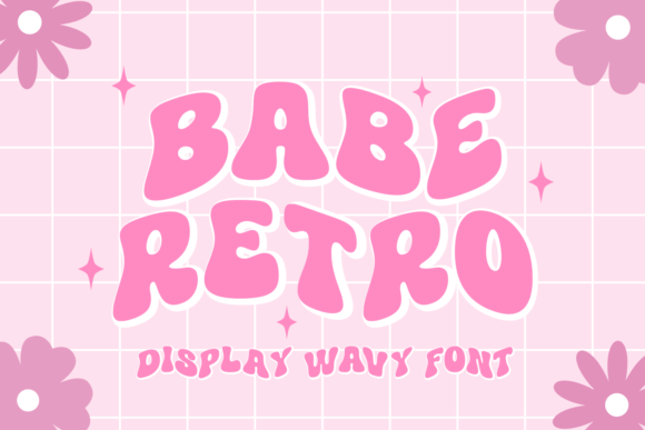 Babe Retro Font