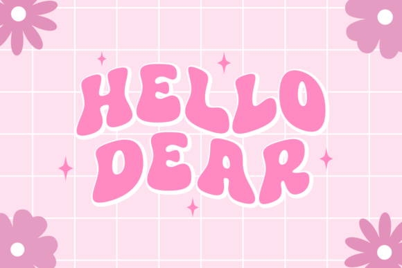 Babe Retro Font preview 4