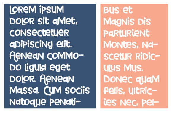 Nickelodeon Font preview 4