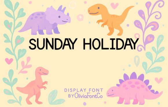 Nickindo Font preview 3