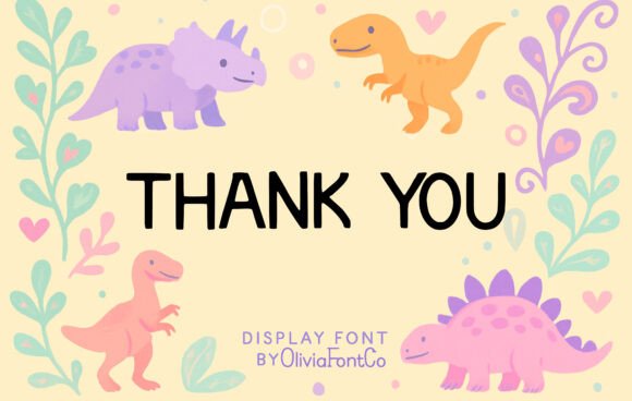 Nickindo Font preview 4