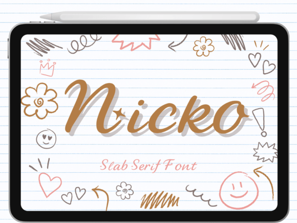 Nicko Font