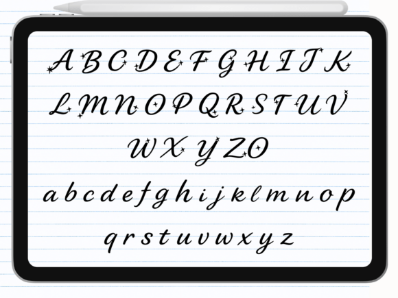 Nicko Font preview 2