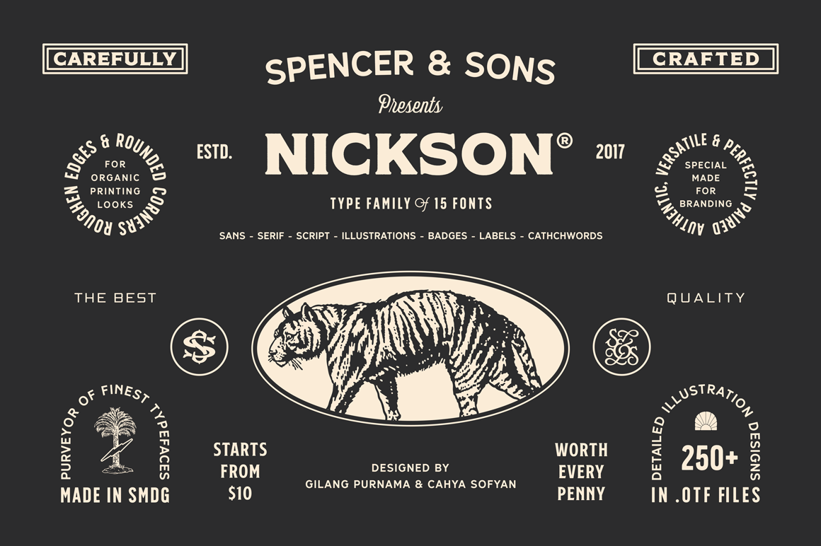 Nickson Font