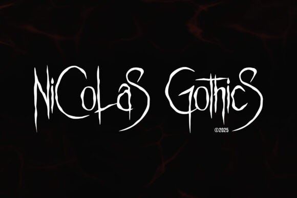 Nicolas Gothics Font