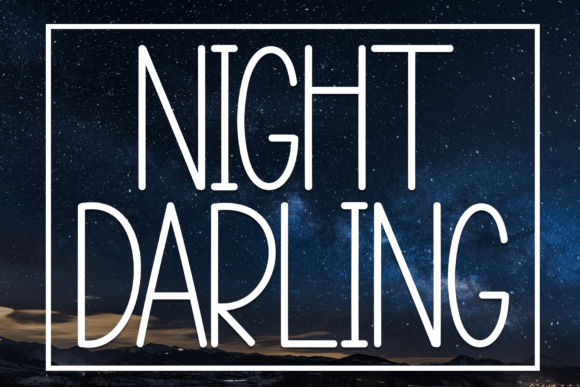 Night Darling Font