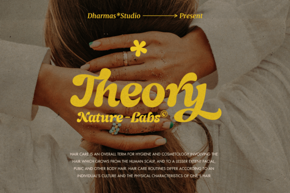 Night Empty Font preview 2