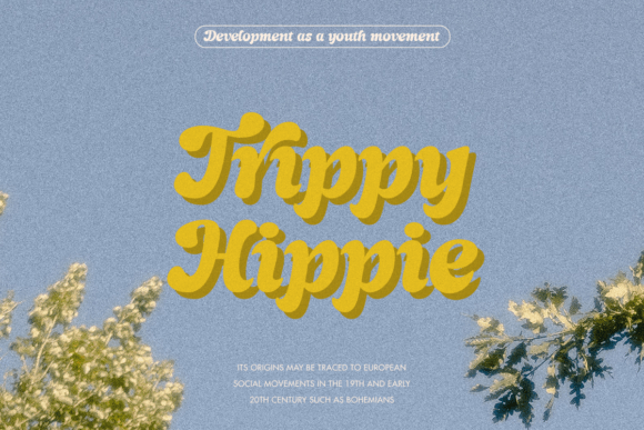 Night Empty Font preview 4